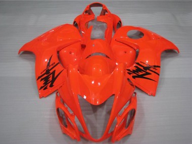 2008-2020 Suzuki GSXR 1300 Hayabusa Motorcycle Fairings - Red with Black Decal