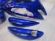 2008-2020 Suzuki GSXR 1300 Hayabusa Motorcycle Fairings - White Blue