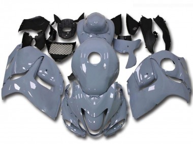 2008-2020 Suzuki GSXR 1300 Hayabusa Motorcycle Fairings - Nardo Grey