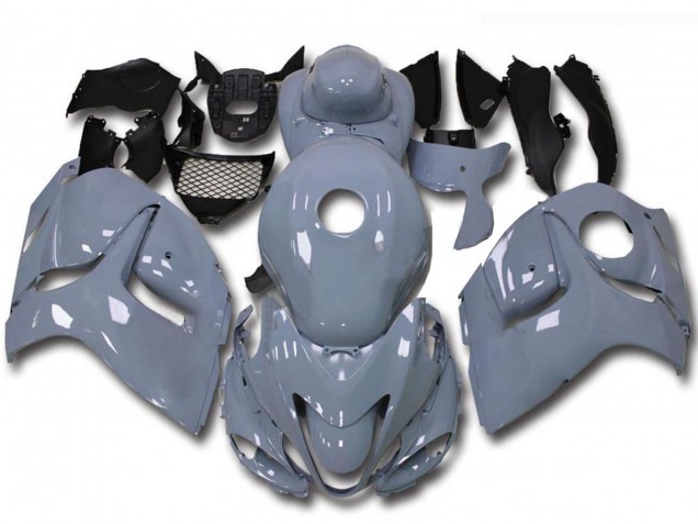2008-2020 Suzuki GSXR 1300 Hayabusa Motorcycle Fairings - Nardo Grey