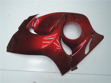 2008-2020 Suzuki GSXR 1300 Hayabusa Motorcycle Fairings - Candy Red