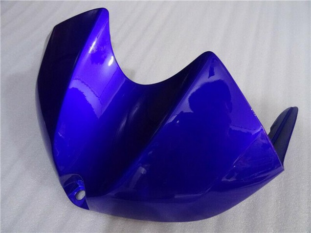 2008-2016 Yamaha YZF R6 Motorcycle Fairings - White Blue Matte Black