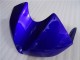 2008-2016 Yamaha YZF R6 Motorcycle Fairings - White Blue Matte Black