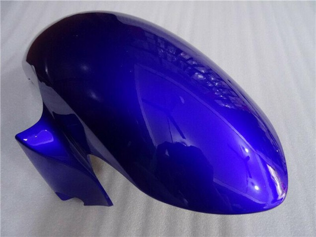 2008-2016 Yamaha YZF R6 Motorcycle Fairings - White Blue Matte Black