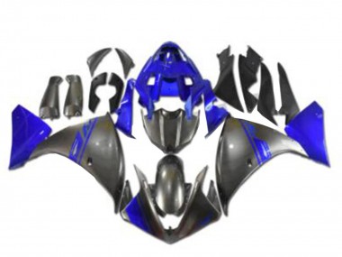 2009-2011 Yamaha YZF R1 Motorcycle Fairings - Blue Grey
