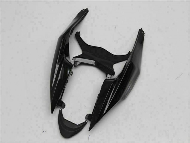 2009-2012 Kawasaki ZX6R Motorcycle Fairings - Glossy Black White