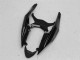 2009-2012 Kawasaki ZX6R Motorcycle Fairings - Glossy Black White