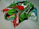 2009-2012 Kawasaki ZX6R Motorcycle Fairings - Green White Red Black Blue Motocard
