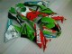2009-2012 Kawasaki ZX6R Motorcycle Fairings - Green White Red Black Blue Motocard