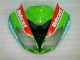 2009-2012 Kawasaki ZX6R Motorcycle Fairings - Green White Red Black Blue Motocard