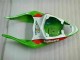 2009-2012 Kawasaki ZX6R Motorcycle Fairings - Green White Red Black Blue Motocard