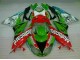 2009-2012 Kawasaki ZX6R Motorcycle Fairings - Green White Red Black Blue Motocard