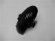 2009-2012 Kawasaki ZX6R Motorcycle Fairings - Light Blue Glossy Black