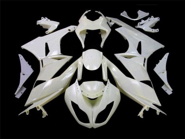 2009-2012 Kawasaki ZX6R Motorcycle Fairings - Unpainted