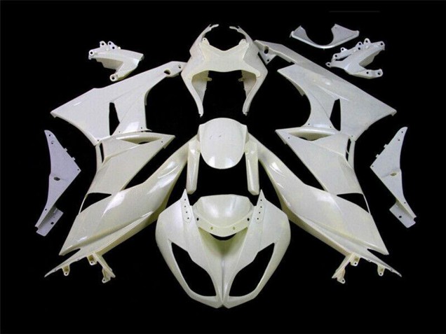 2009-2012 Kawasaki ZX6R Motorcycle Fairings - Unpainted