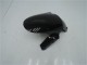 2009-2012 Kawasaki ZX6R Motorcycle Fairing Kits - Green Glossy Black