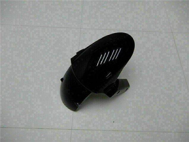 2009-2012 Kawasaki ZX6R Motorcycle Fairings - Glossy Black Green