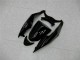 2009-2012 Kawasaki ZX6R Motorcycle Fairings - Glossy Black Green