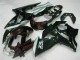 2009-2016 Suzuki GSXR 1000 Motorcycle Fairings - Glossy Black Silver White