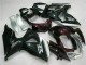 2009-2016 Suzuki GSXR 1000 Motorcycle Fairings - Glossy Black Silver White
