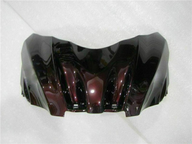 2009-2016 Suzuki GSXR 1000 Motorcycle Fairings - Glossy Black Silver White