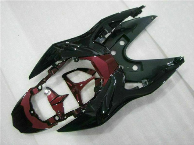 2009-2016 Suzuki GSXR 1000 Motorcycle Fairings - Glossy Black Silver White