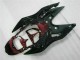 2009-2016 Suzuki GSXR 1000 Motorcycle Fairings - Glossy Black Silver White