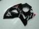 2009-2016 Suzuki GSXR 1000 Motorcycle Fairings - Glossy Black Red Beacon Motul