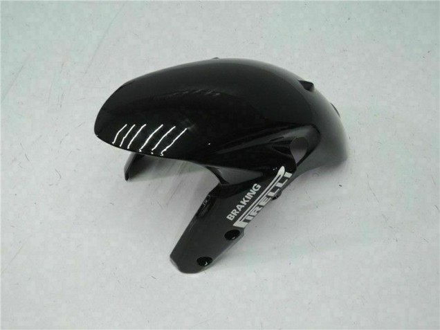 2009-2016 Suzuki GSXR 1000 Motorcycle Fairings - Glossy Black Red Beacon Motul
