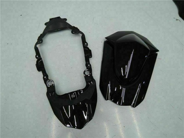 2009-2016 Suzuki GSXR 1000 Motorcycle Fairings - Glossy Black Red Beacon Motul