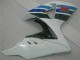 2009-2016 Suzuki GSXR 1000 Full Motorcycle Fairings - White Blue Black