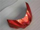 2009-2016 Suzuki GSXR 1000 Motorcycle Fairings - Orange Glossy Black