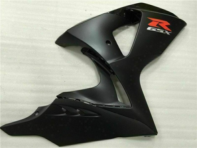2009-2016 Suzuki GSXR 1000 Motorcycle Fairing - Glossy Black Matte Black