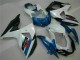 2009-2016 Suzuki GSXR 1000 Abs Fairings Kits - White Blue Black
