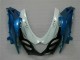 2009-2016 Suzuki GSXR 1000 Abs Fairings Kits - White Blue Black