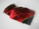 2009-2016 Suzuki GSXR 1000 Motorcycle Fairings - Red Glossy Black