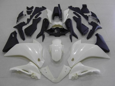 2011-2016 Honda CBR125R Motorcycle Fairings - Unpainted