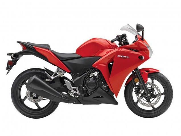 2011-2015 Honda CBR250RR Motorcycle Fairing - Red