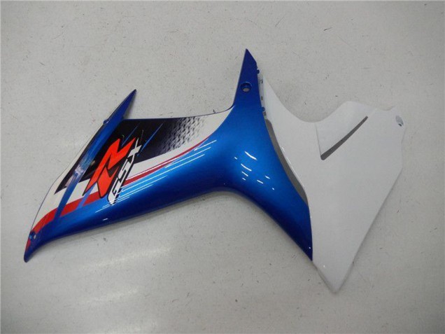 2011-2024 Suzuki GSXR 600/750 Motorcycle Fairing - White Blue Black Red