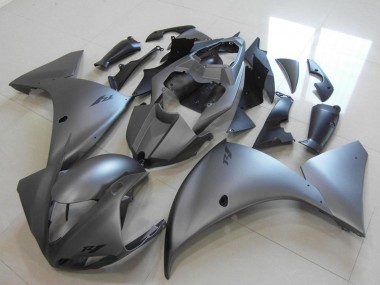 2012-2014 Yamaha YZF R1 Motorcycle Fairings - Matte Grey