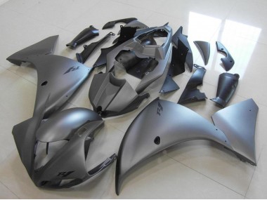 2012-2014 Yamaha YZF R1 Motorcycle Fairings - Matte Grey