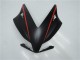 2012-2016 Honda CBR1000RR Motorcycle Fairings - Matte Black Red