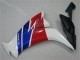 2012-2016 Honda CBR1000RR Motorcycle Fairings - White Red Blue Matte Black