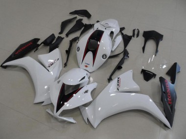 2012-2016 Honda CBR1000RR Motorcycle Fairings - White Black Red OEM Style