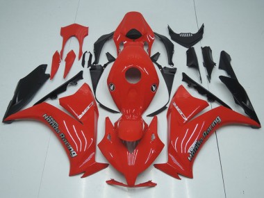 2012-2016 Honda CBR1000RR Motorcycle Fairings - Red Black Grey Team Honda Racing