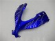 2013-2024 Kawasaki Ninja 300 EX300R Motorcycle Fairings - Blue Black White Flame