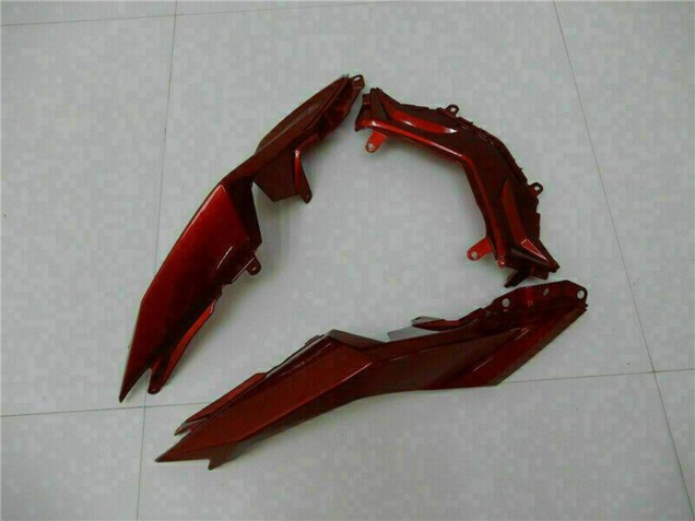 2013-2024 Kawasaki Ninja 300 EX300R Motorcycle Fairings - Red Black