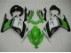 2013-2024 Kawasaki Ninja 300 EX300R Motorcycle Fairings - White Green Black