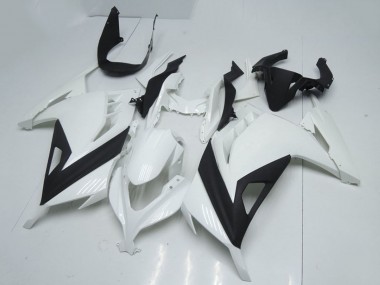 2013-2018 Kawasaki ZX300R Motorcycle Fairings - Unpainted