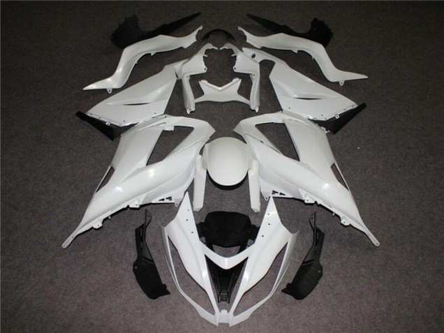 2013-2018 Kawasaki ZX6R Motorcycle Fairings - Unpainted